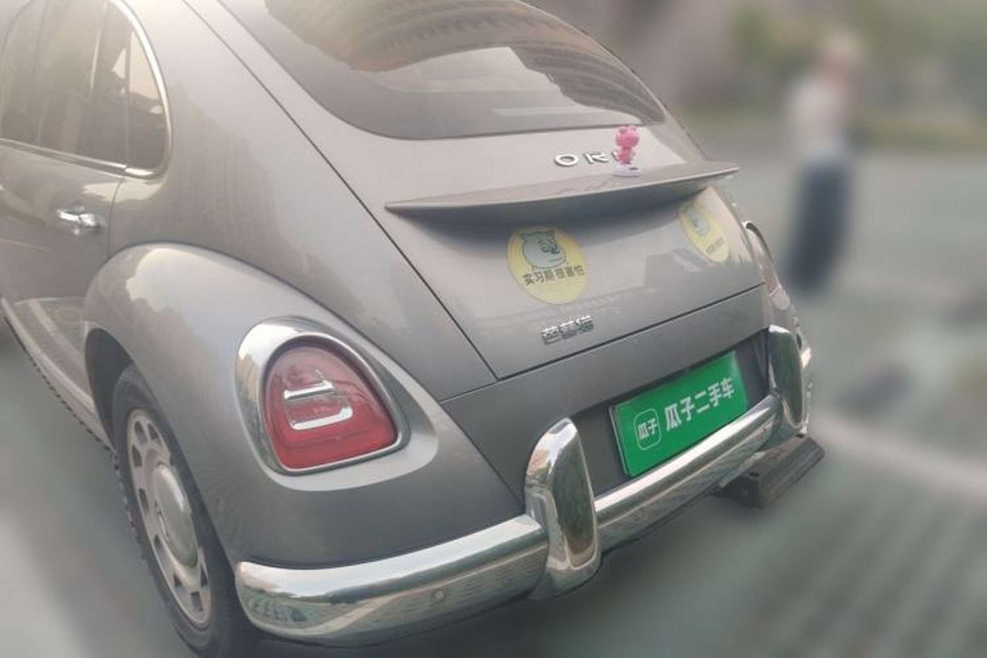 Used ORA Ballet Cat 2023 401 km Luxury Version Rear