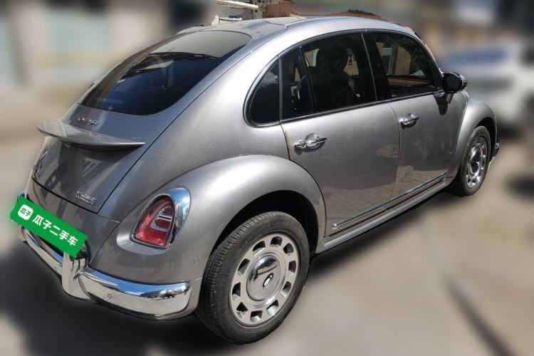 Used ORA Ballet Cat 2023 401 km Luxury Version Rear Right 45 Deg