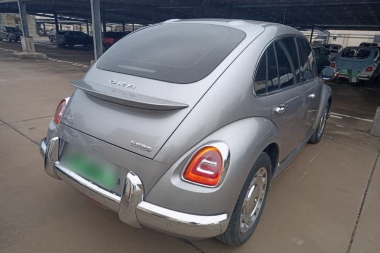 Used ORA Ballet Cat 2023 401 km Luxury Version Rear Right 45 Deg