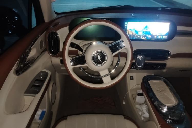 Used ORA Ballet Cat 2023 401 km Luxury Version Steering Wheel