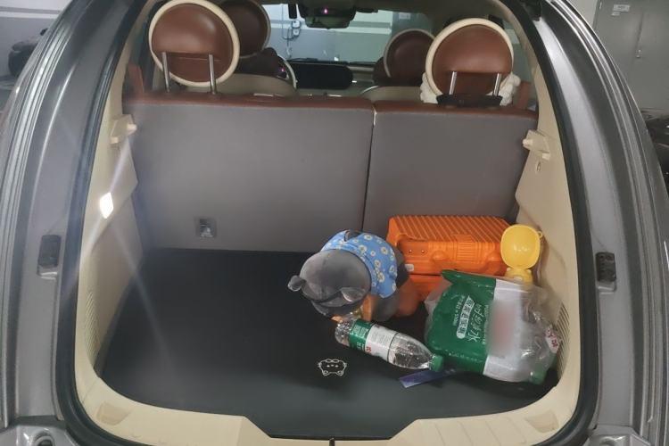 Used ORA Ballet Cat 2023 401 km Luxury Version Trunk