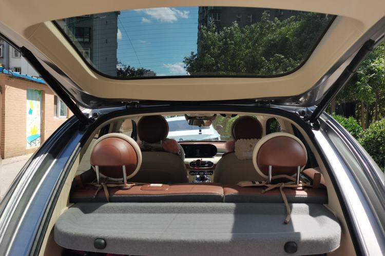 Used ORA Ballet Cat 2023 401 km Luxury Version Trunk