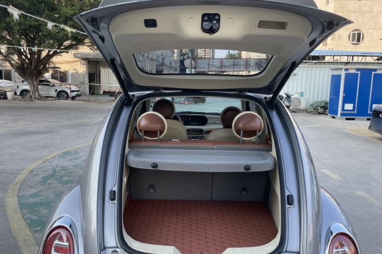 Used ORA Ballet Cat 2023 401 km Luxury Version Trunk