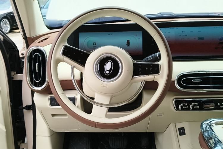 Used ORA Ballet Cat 2023 401 km Luxury Version Steering Wheel
