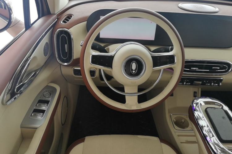 Used ORA Ballet Cat 2023 401 km Luxury Version Steering Wheel