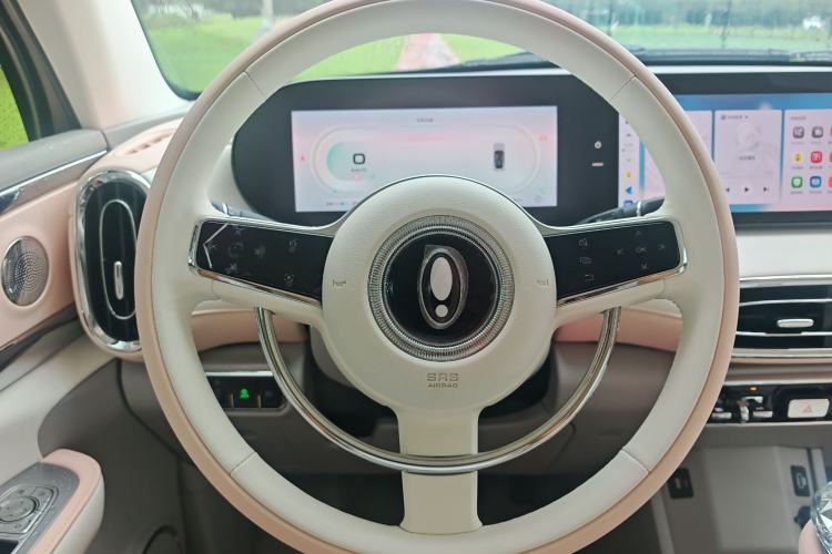 Used ORA Ballet Cat 2023 401 km Luxury Version Steering Wheel