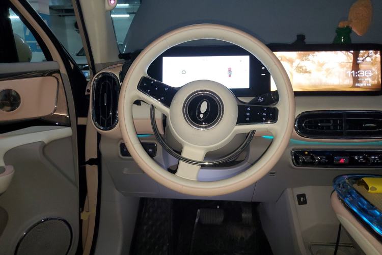 Used ORA Ballet Cat 2023 500 km Luxury Version Steering Wheel