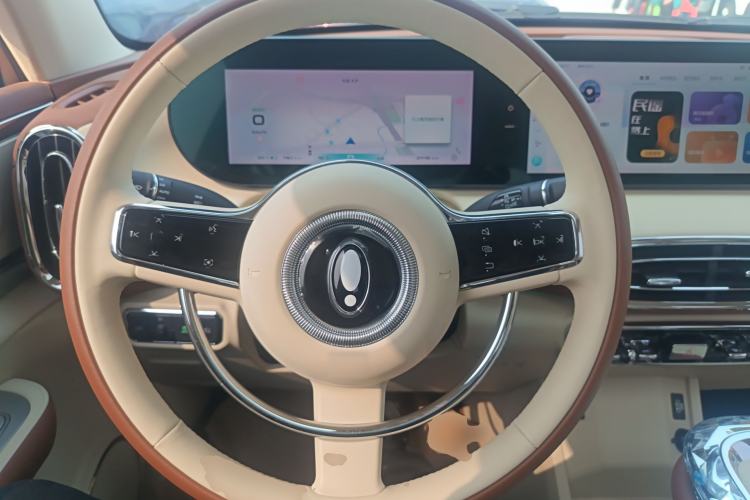 Used ORA Ballet Cat 2023 401 km Luxury Version Steering Wheel