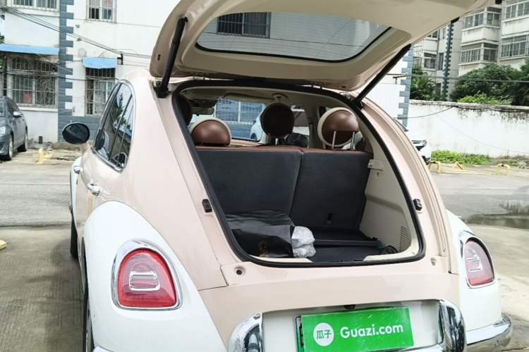 Used ORA Ballet Cat 2023 401 km Luxury Version Trunk