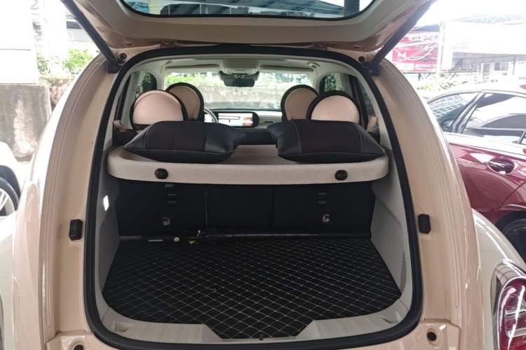 Used ORA Ballet Cat 2023 401 km Luxury Version Trunk