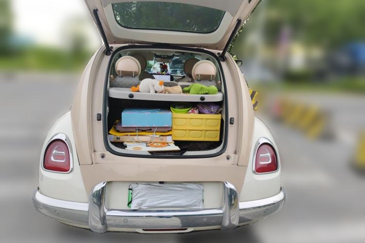 Used ORA Ballet Cat 2023 401 km Luxury Version Trunk