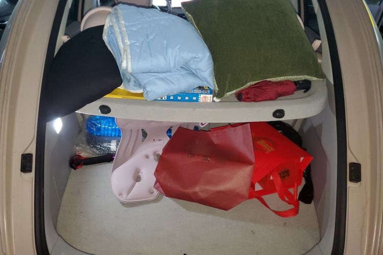 Used ORA Ballet Cat 2023 500 km Luxury Version Trunk