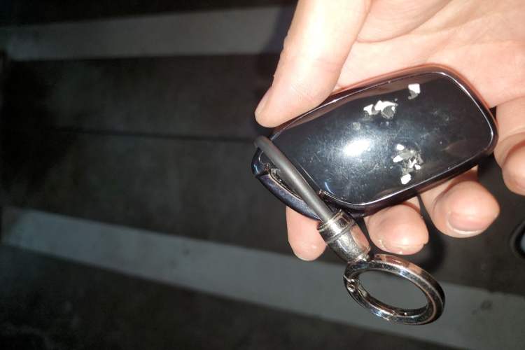 Used ORA Ballet Cat 2023 500 km Luxury Version Vehicle Key