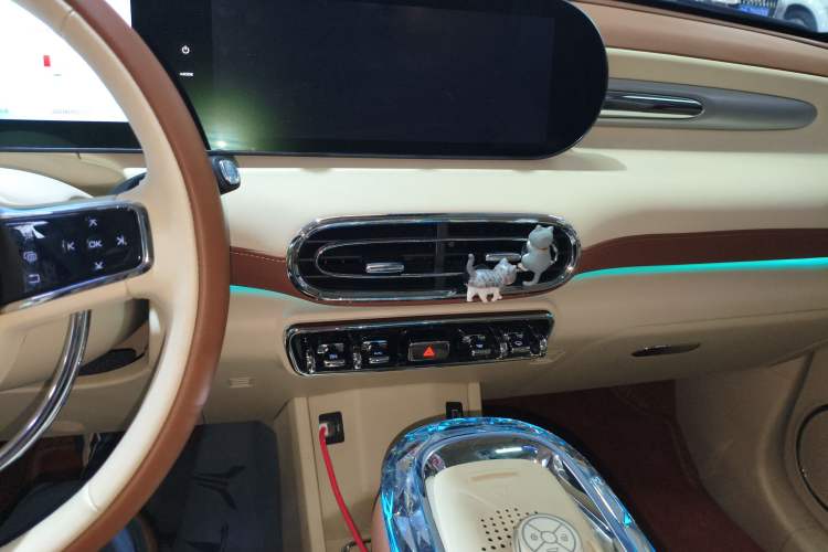 Used ORA Ballet Cat 2023 401 km Luxury Version Audio And AC Panel
