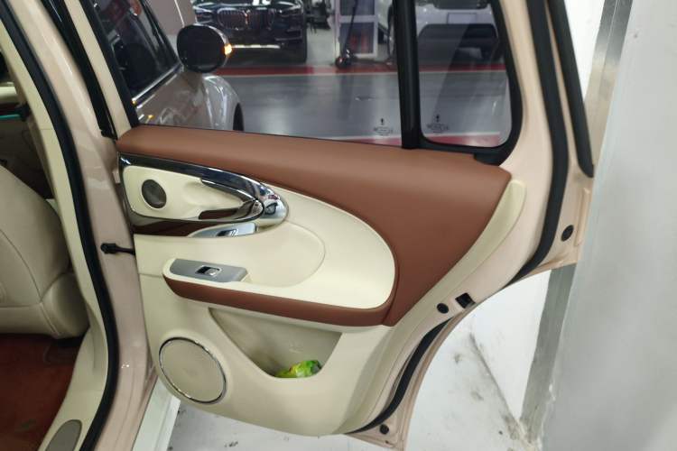 Used ORA Ballet Cat 2023 401 km Luxury Version Right Rear Door Interior