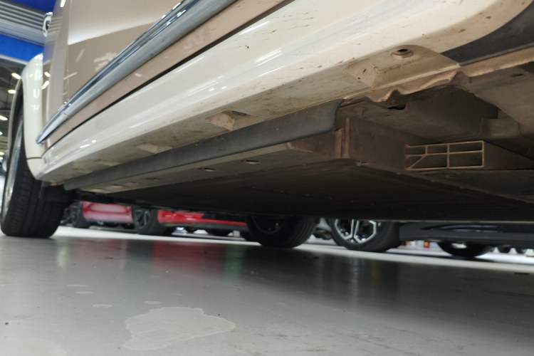 Used ORA Ballet Cat 2023 401 km Luxury Version Right Side Sill
