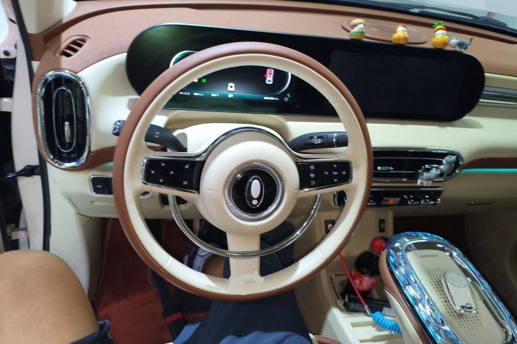 Used ORA Ballet Cat 2023 401 km Luxury Version Steering Wheel
