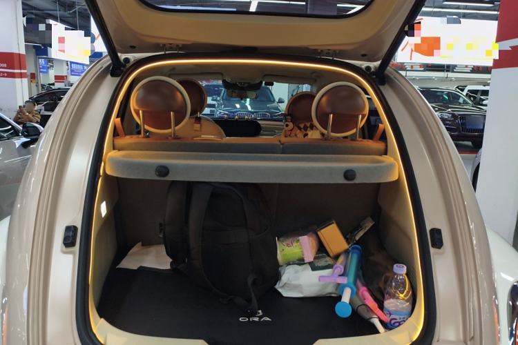 Used ORA Ballet Cat 2023 401 km Luxury Version Trunk