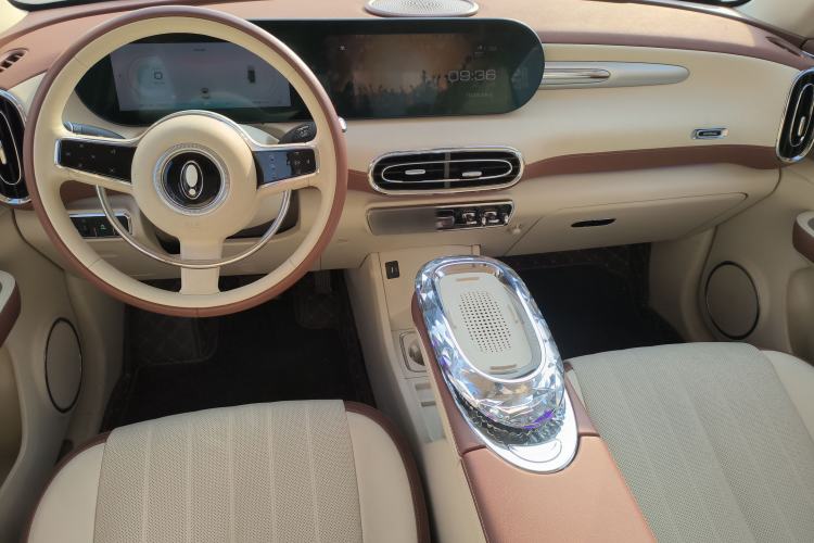 Used ORA Ballet Cat 2023 401 km Luxury Version Center Console