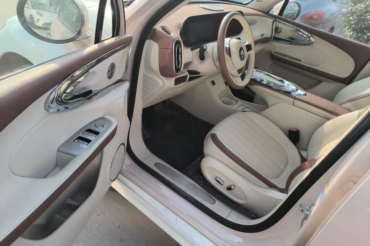 Used ORA Ballet Cat 2023 401 km Luxury Version Driver Seat