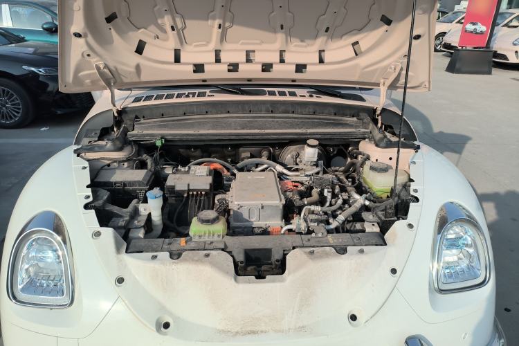 Used ORA Ballet Cat 2023 401 km Luxury Version Engine Bay