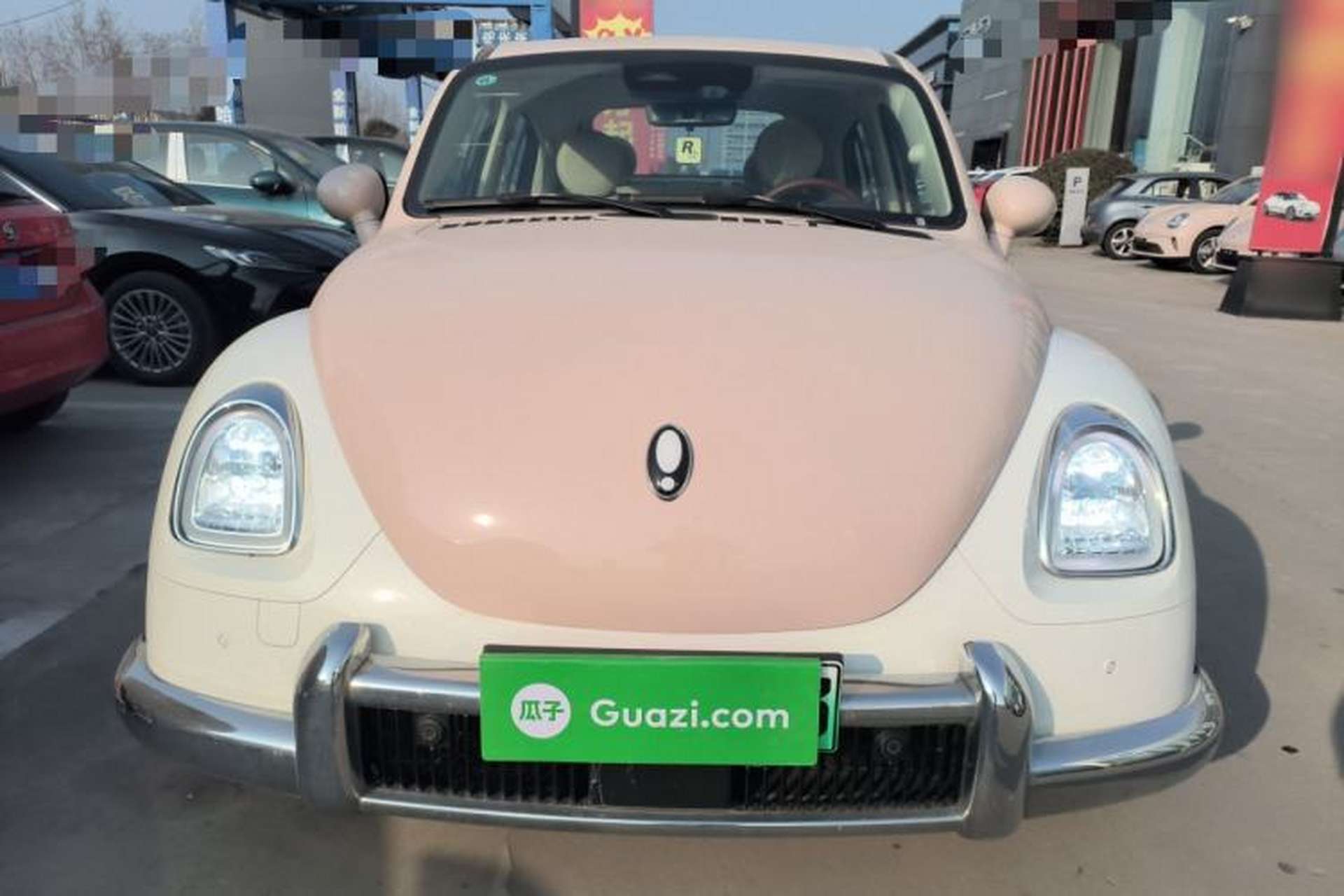 Used ORA Ballet Cat 2023 401 km Luxury Version Front