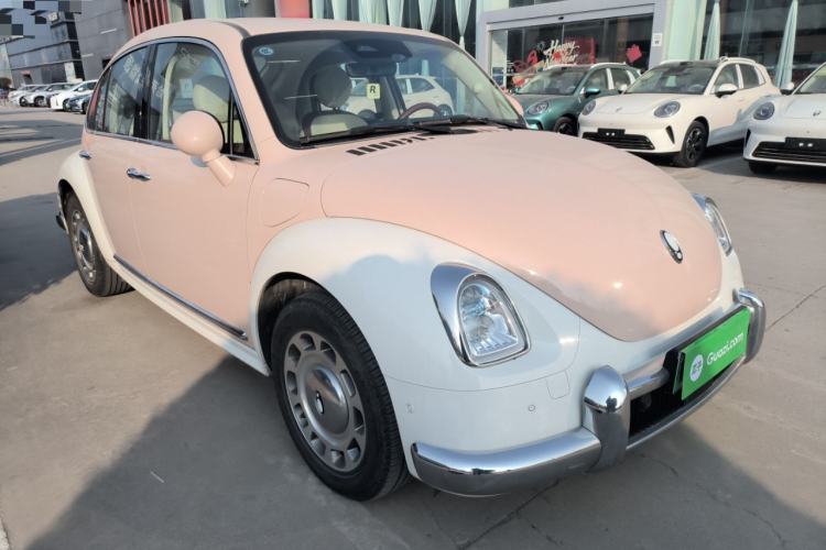 Used ORA Ballet Cat 2023 401 km Luxury Version Front Right 45 Deg