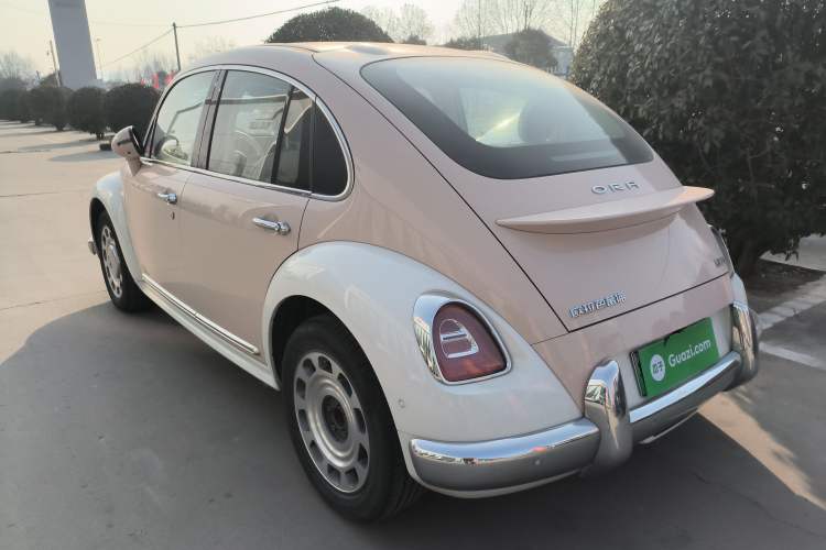 Used ORA Ballet Cat 2023 401 km Luxury Version Rear Left 45 Deg