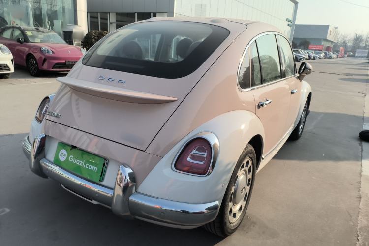 Used ORA Ballet Cat 2023 401 km Luxury Version Rear Right 45 Deg