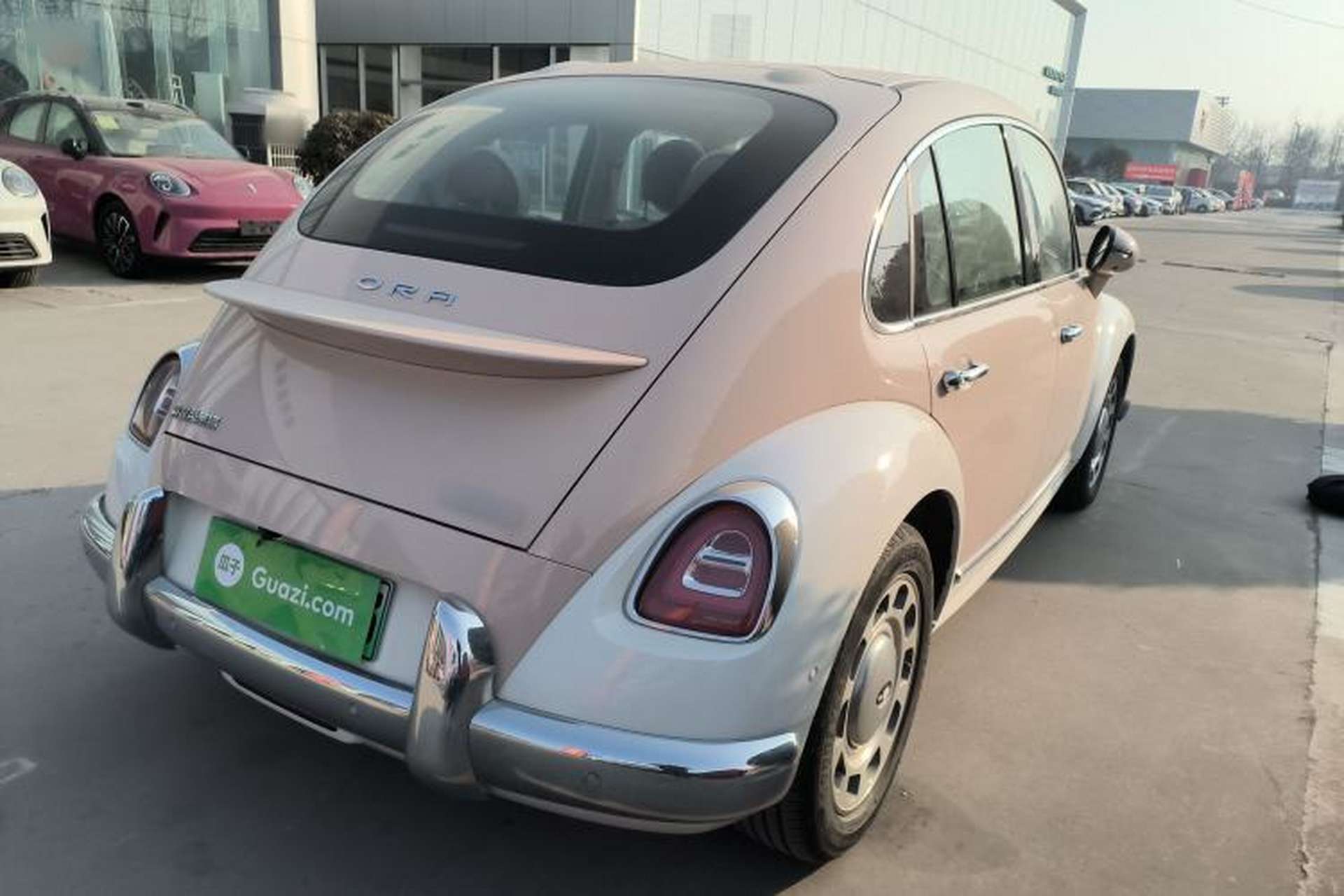 Used ORA Ballet Cat 2023 401 km Luxury Version Rear Right 45 Deg