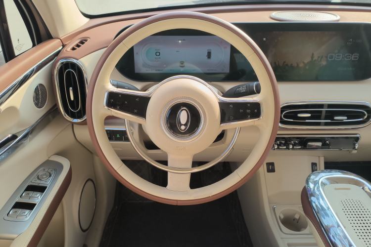 Used ORA Ballet Cat 2023 401 km Luxury Version Steering Wheel