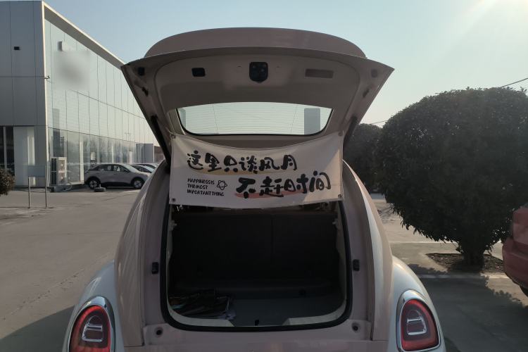 Used ORA Ballet Cat 2023 401 km Luxury Version Trunk