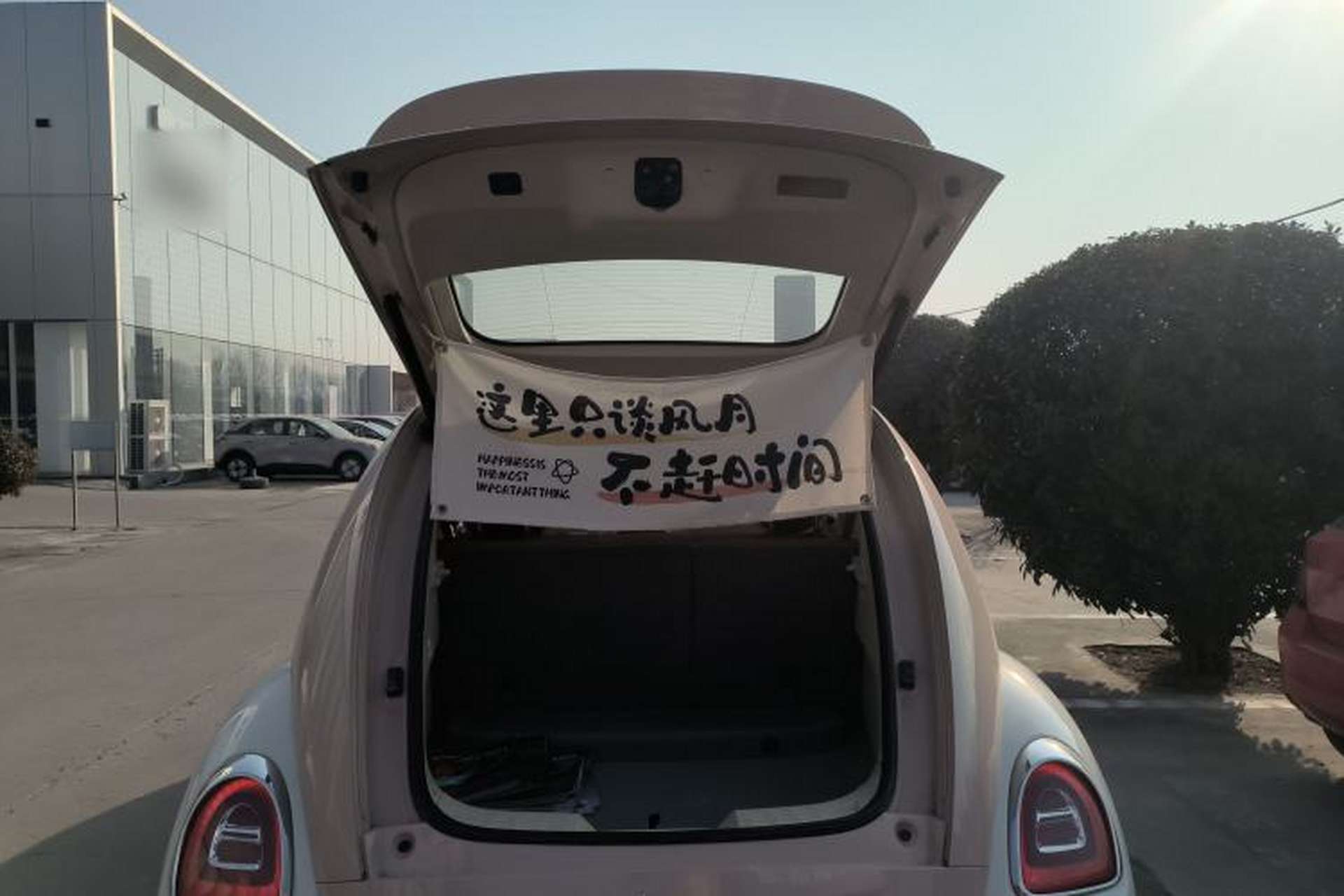 Used ORA Ballet Cat 2023 401 km Luxury Version Trunk