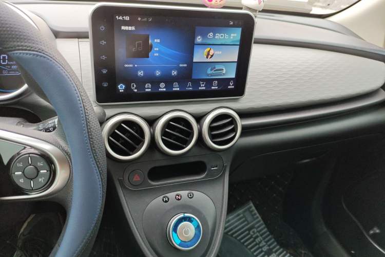 Used ORA Black Cat 2019 351 km Lingzhi Edition Audio And AC Panel