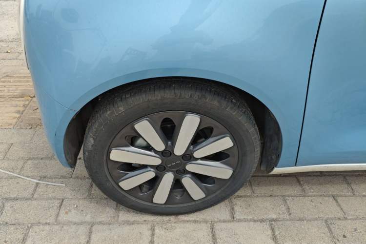 Used ORA Black Cat 2019 351 km Lingzhi Edition Left Front Wheel Hub