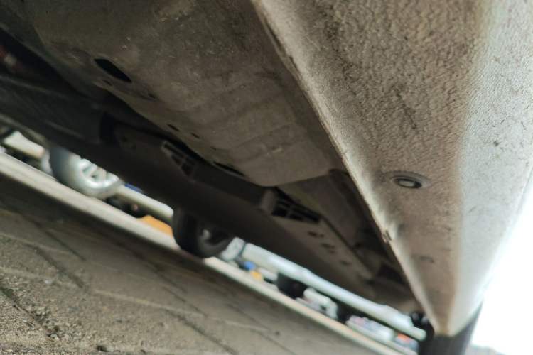 Used ORA Black Cat 2019 351 km Lingzhi Edition Left Side Sill