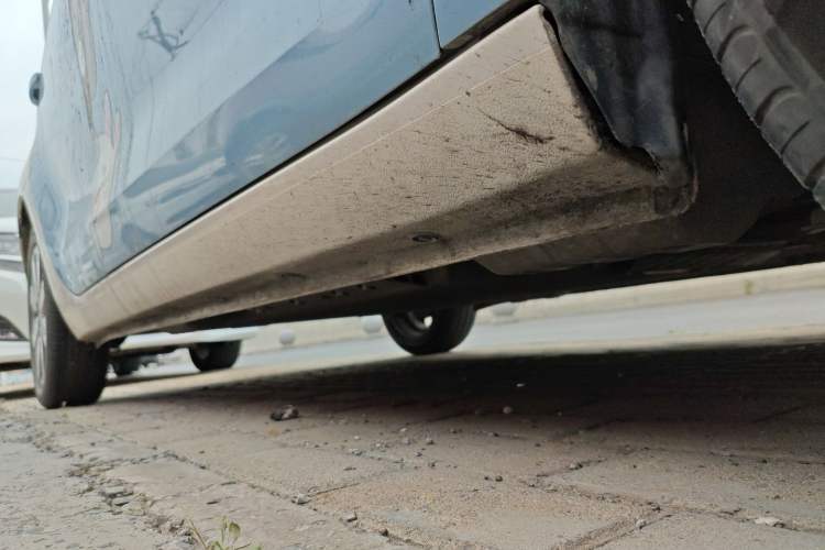 Used ORA Black Cat 2019 351 km Lingzhi Edition Right Side Sill