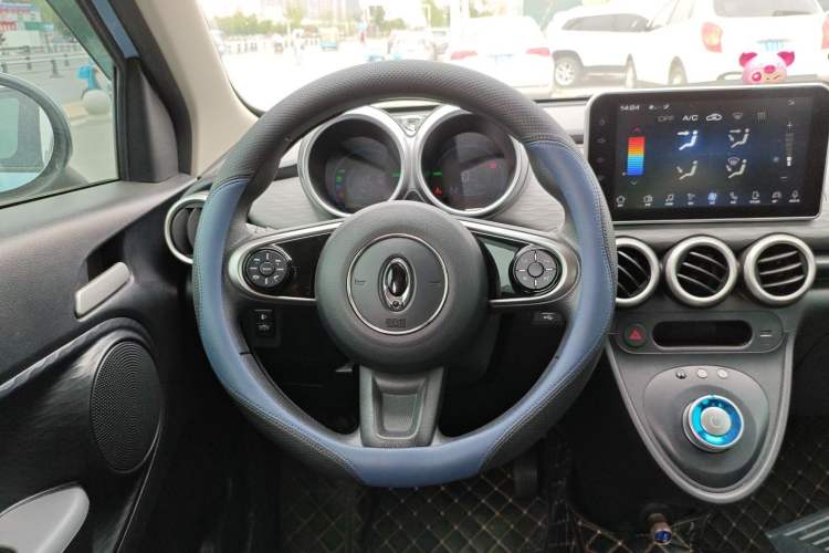 Used ORA Black Cat 2019 351 km Lingzhi Edition Steering Wheel