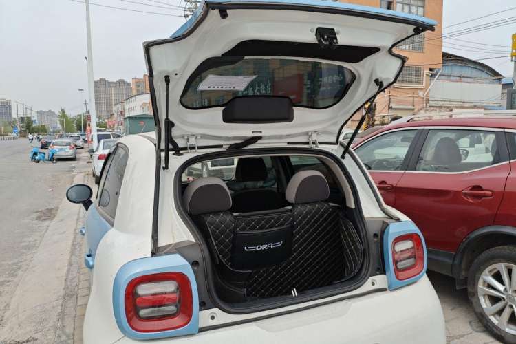 Used ORA Black Cat 2019 351 km Lingzhi Edition Trunk