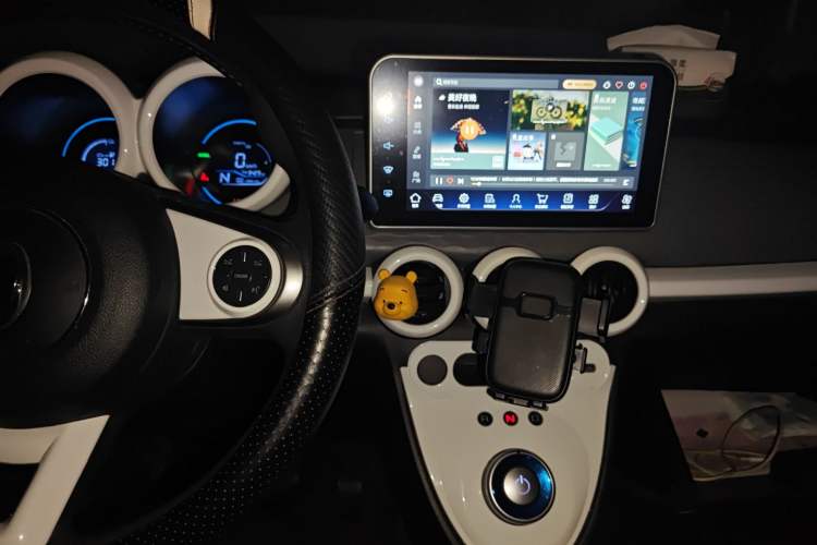 Used ORA Black Cat 2021 301 km Basic Version Audio And AC Panel