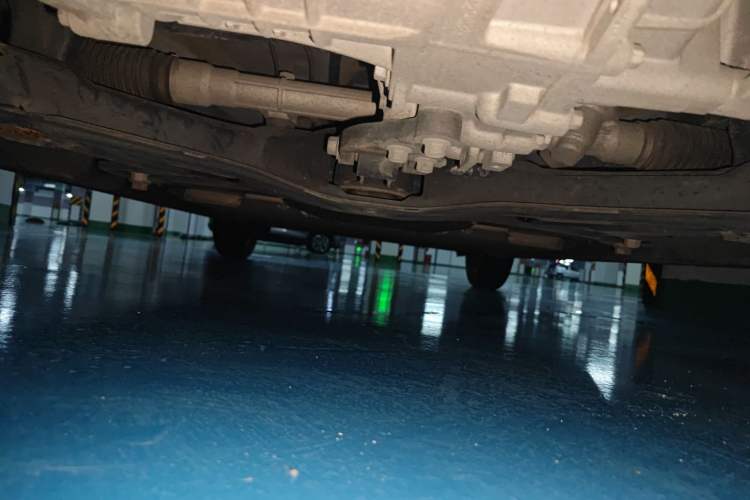 Used ORA Black Cat 2021 301 km Basic Version Chassis Front