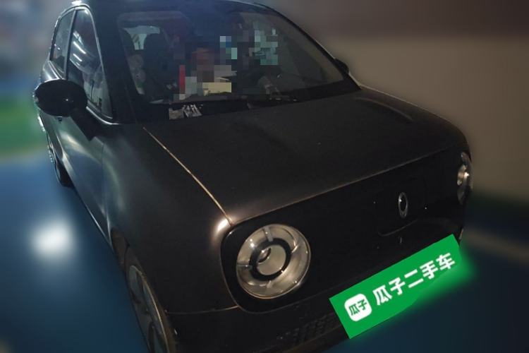 Used ORA Black Cat 2021 301 km Basic Version Front Right 45 Deg