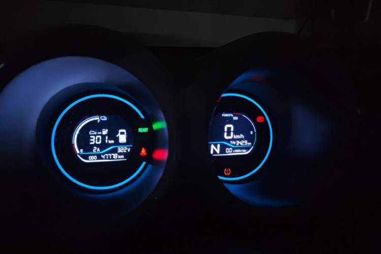 Used ORA Black Cat 2021 301 km Basic Version Instrument Cluster