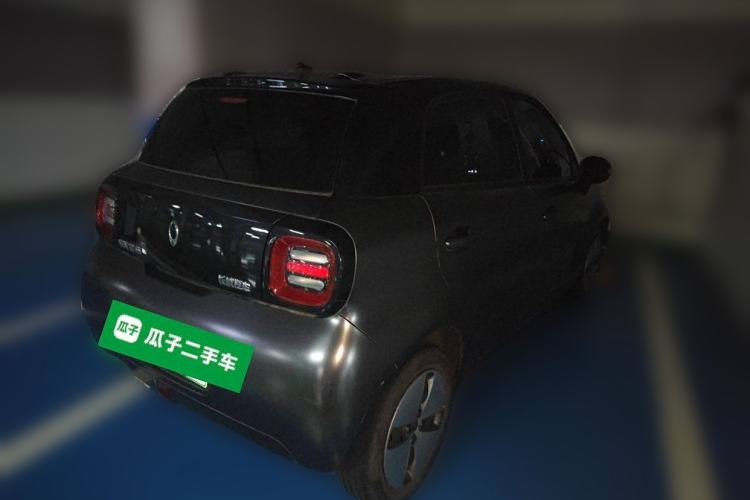 Used ORA Black Cat 2021 301 km Basic Version Rear Right 45 Deg
