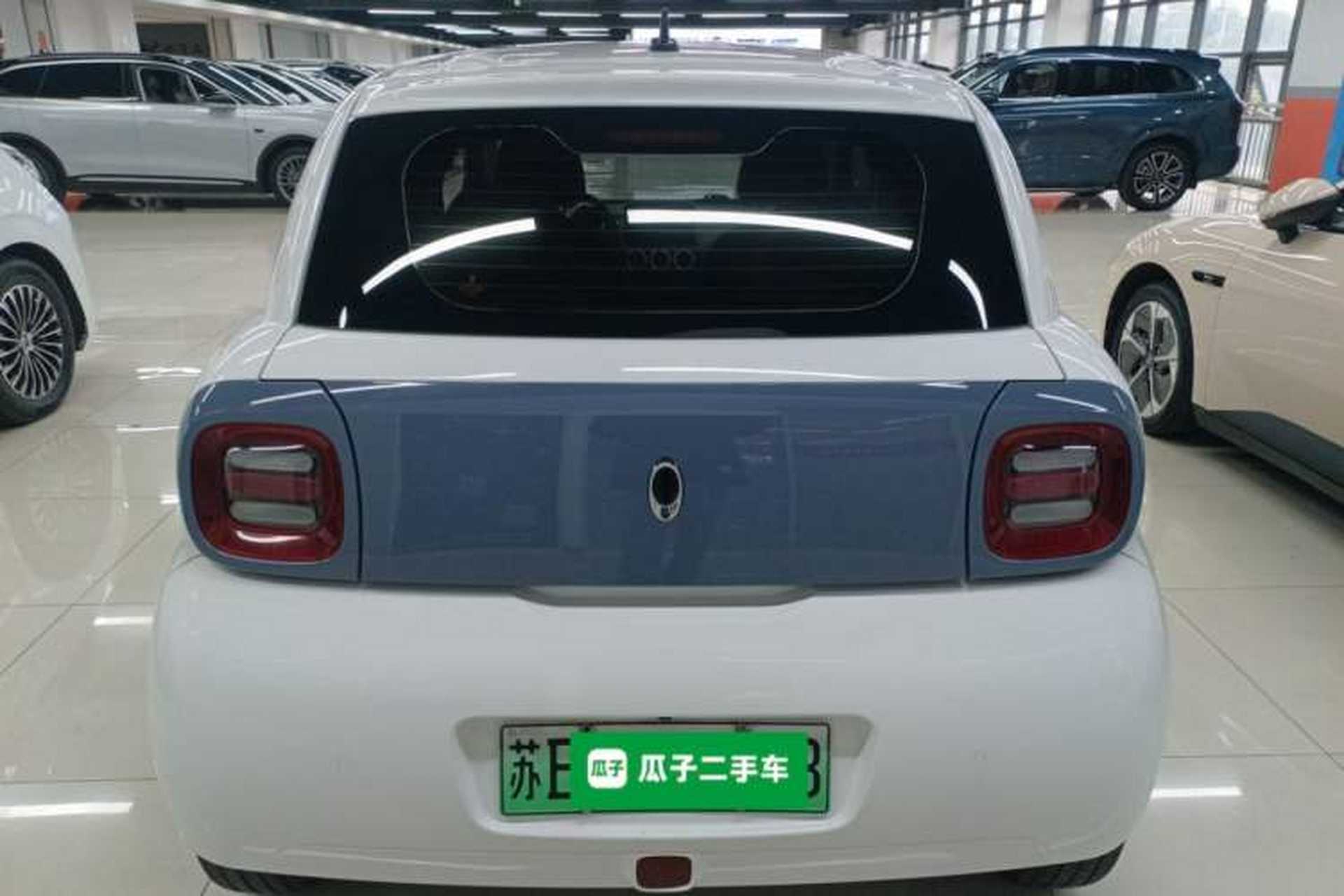 Used ORA Black Cat 2021 351 km Luxury Version Rear