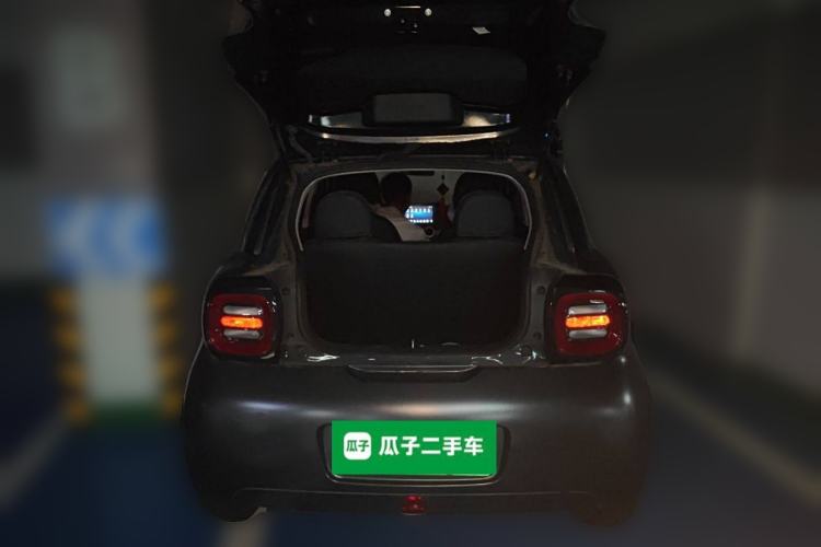 Used ORA Black Cat 2021 301 km Basic Version Trunk