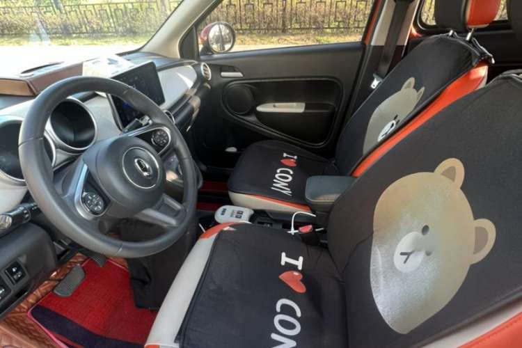 Used ORA Black Cat 2019 351 km Goddess Edition Interior 1