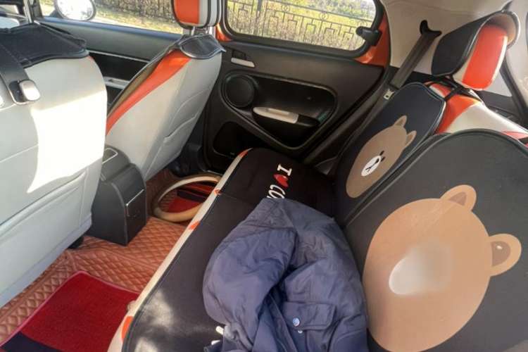 Used ORA Black Cat 2019 351 km Goddess Edition Interior 2