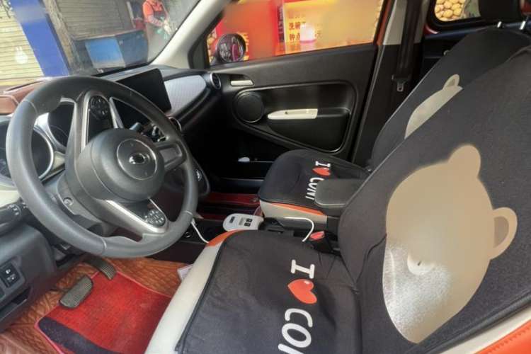 Used ORA Black Cat 2019 351 km Goddess Edition Interior 3