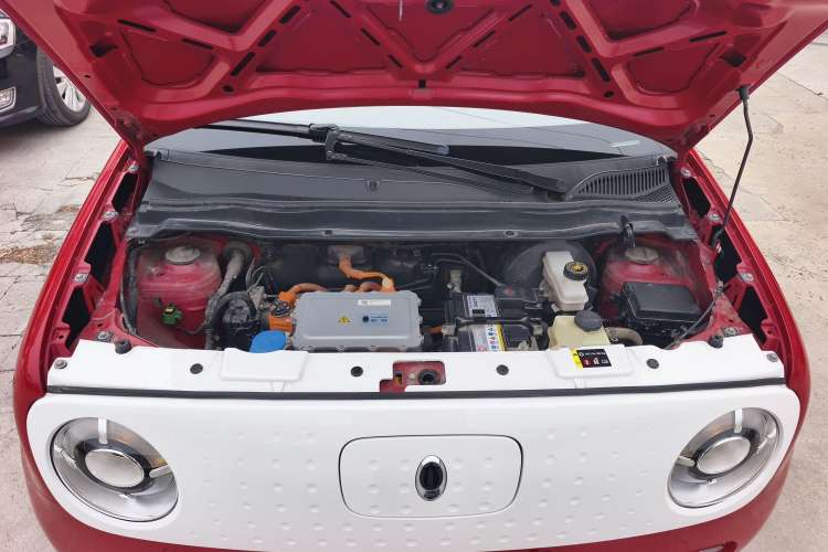 Used ORA Black Cat 2021 351 km Luxury Version Engine Bay